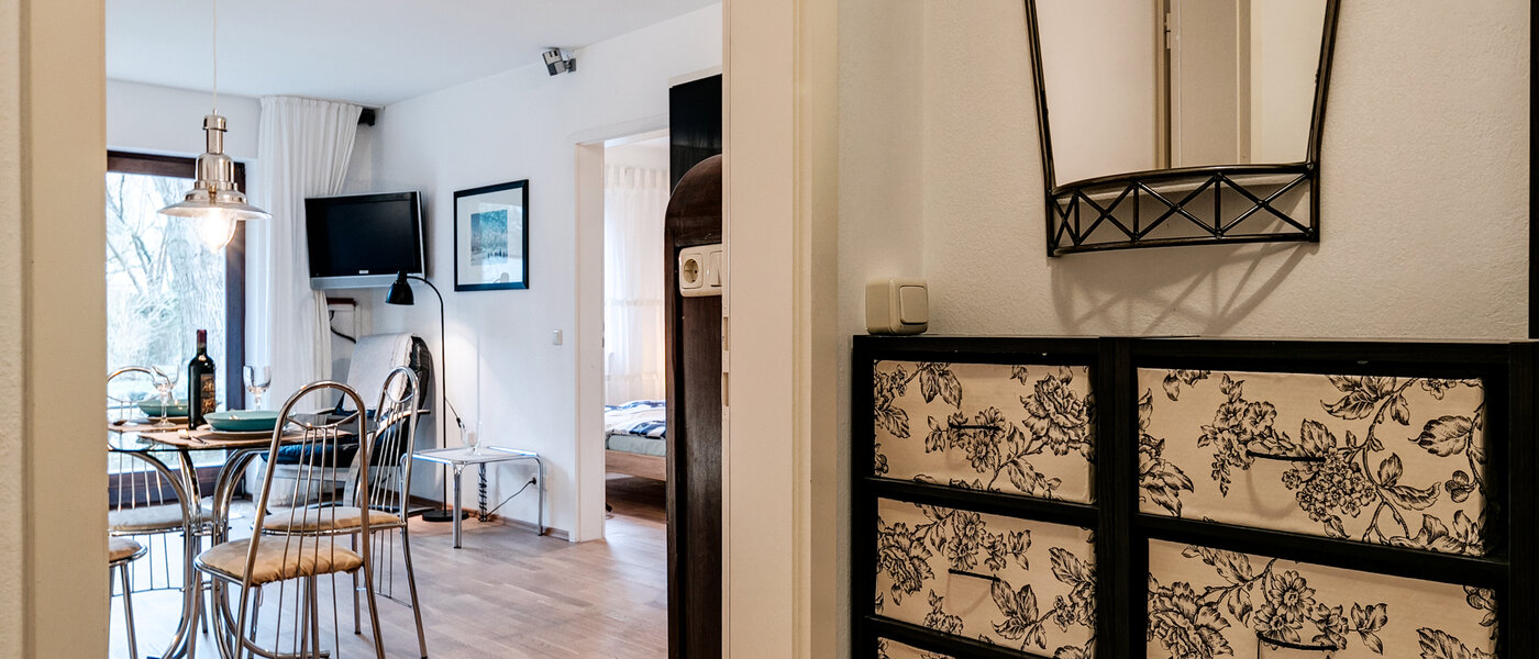 apartment München Nymphenburg-Gern 01 hall 10196