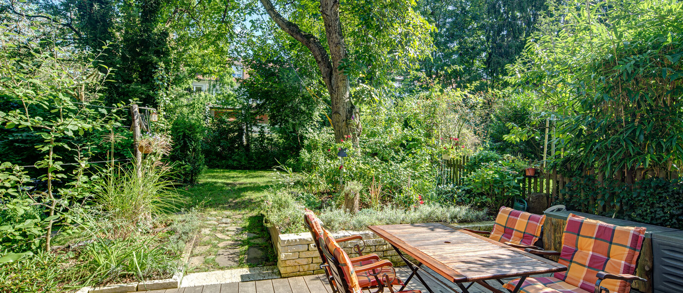 apartment München Nymphenburg-Gern 01 garden 10196