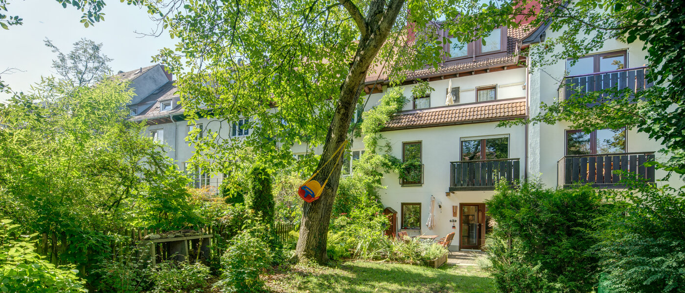 apartment München Nymphenburg-Gern 02 garden 10196