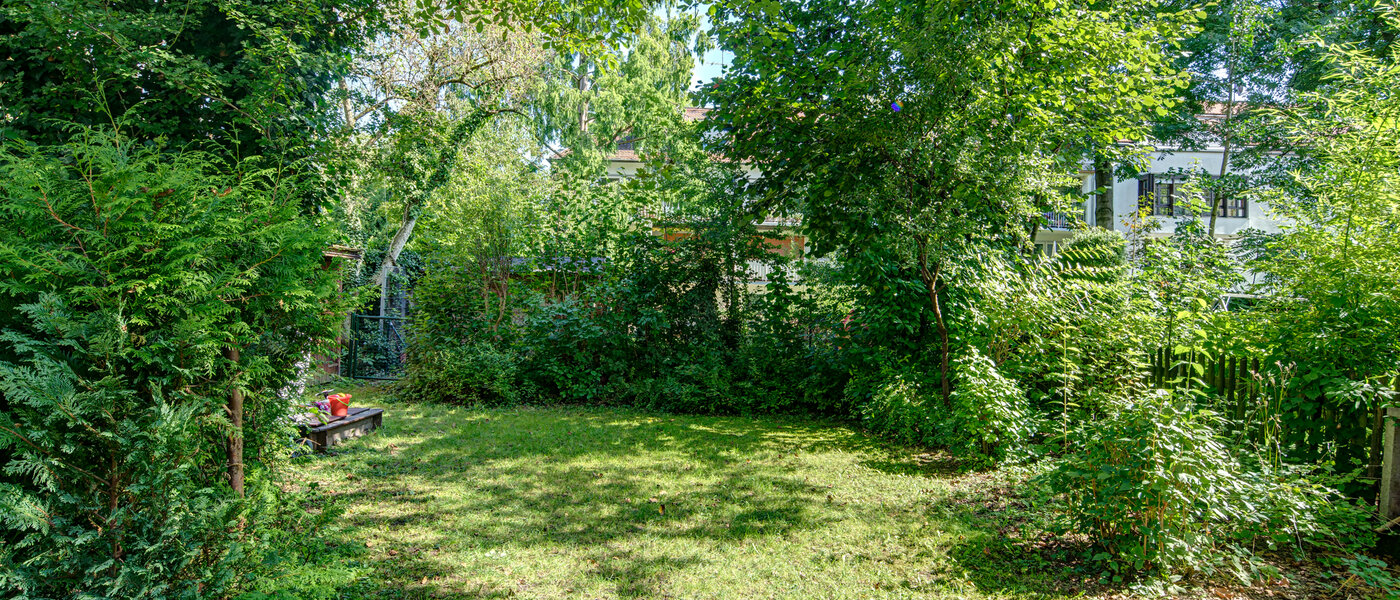 apartment München Nymphenburg-Gern 03 garden 10196
