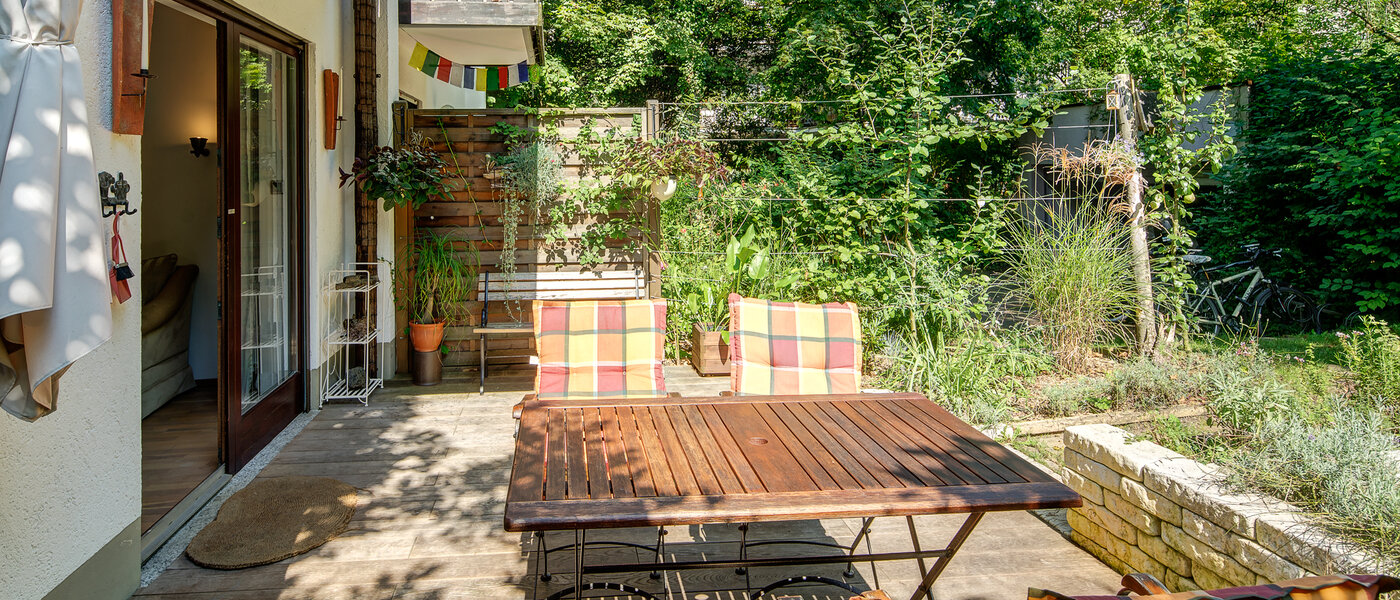 apartment München Nymphenburg-Gern 03 terrace 10196