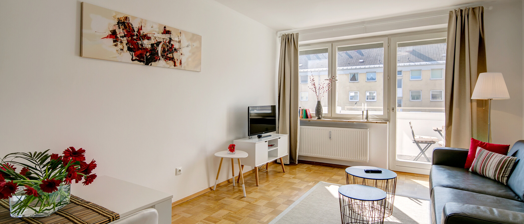 apartment München Obergiesing 02 living room 10202