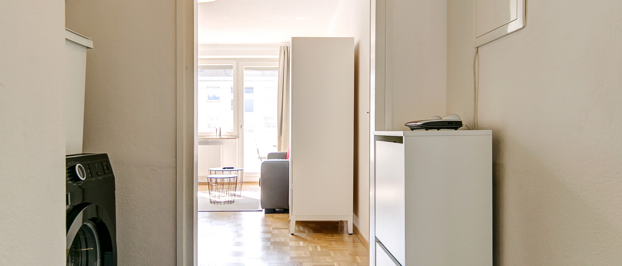 apartment München Obergiesing 01 hall 10202