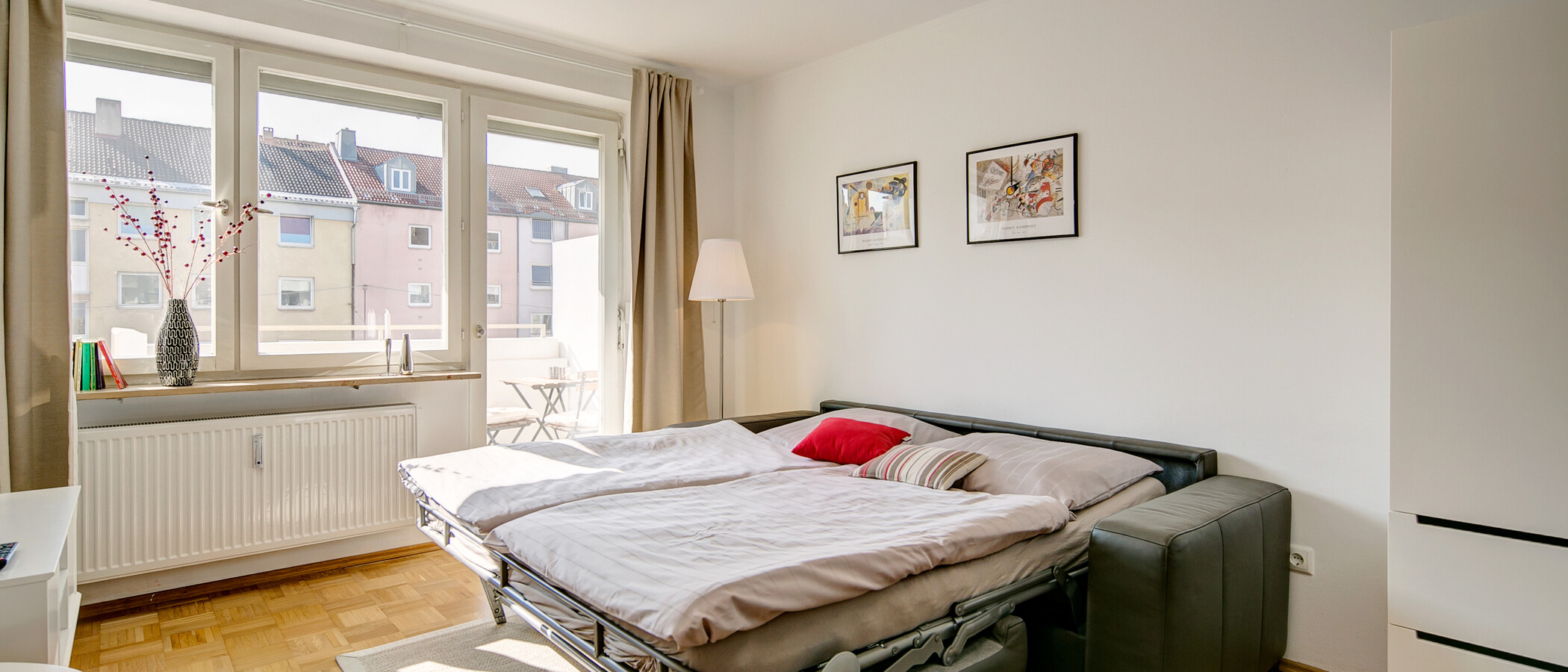 apartment München Obergiesing 01 sleeping area 10202