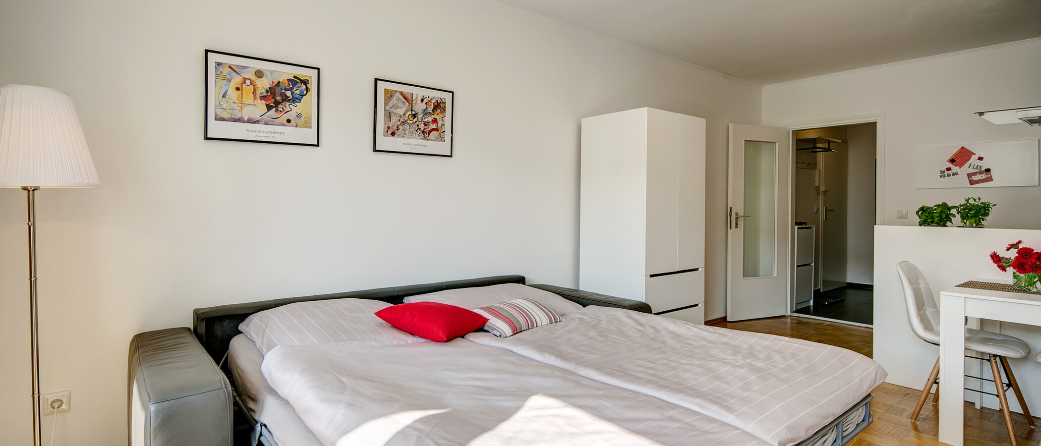 apartment München Obergiesing 02 sleeping area 10202