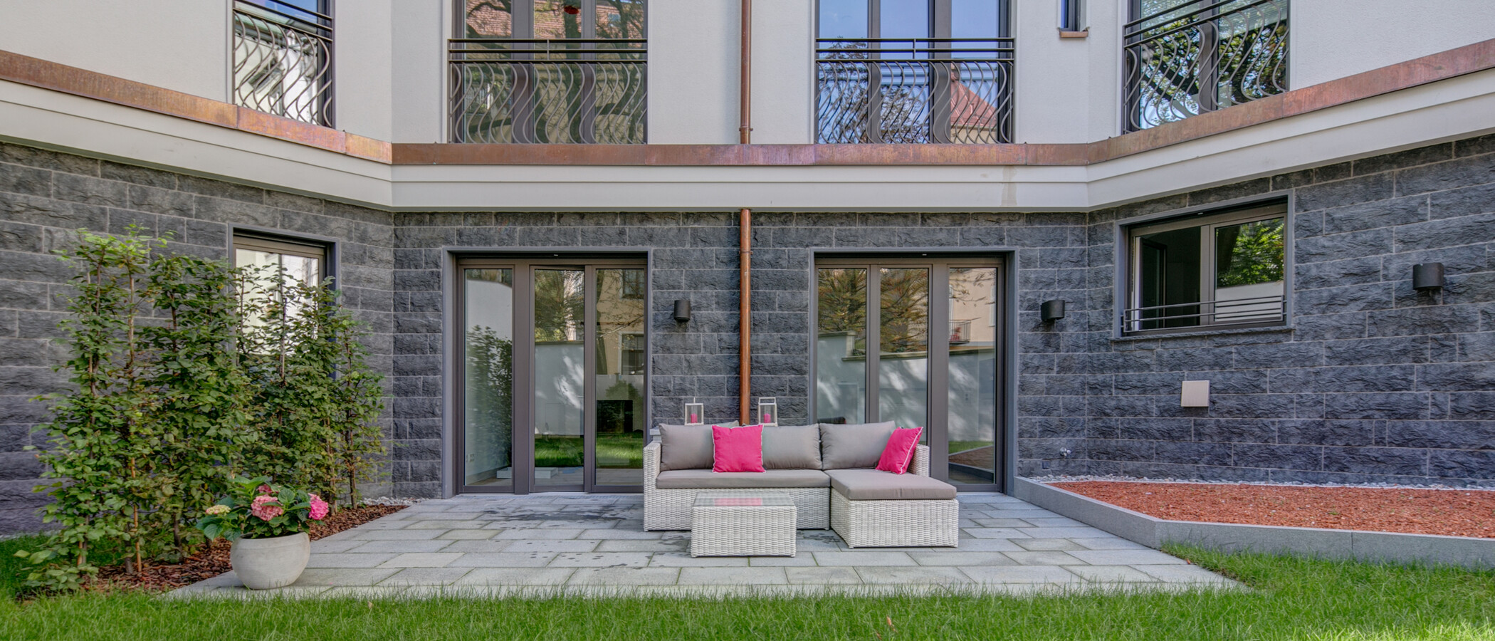 apartment München Lehel 01 terrace 10209