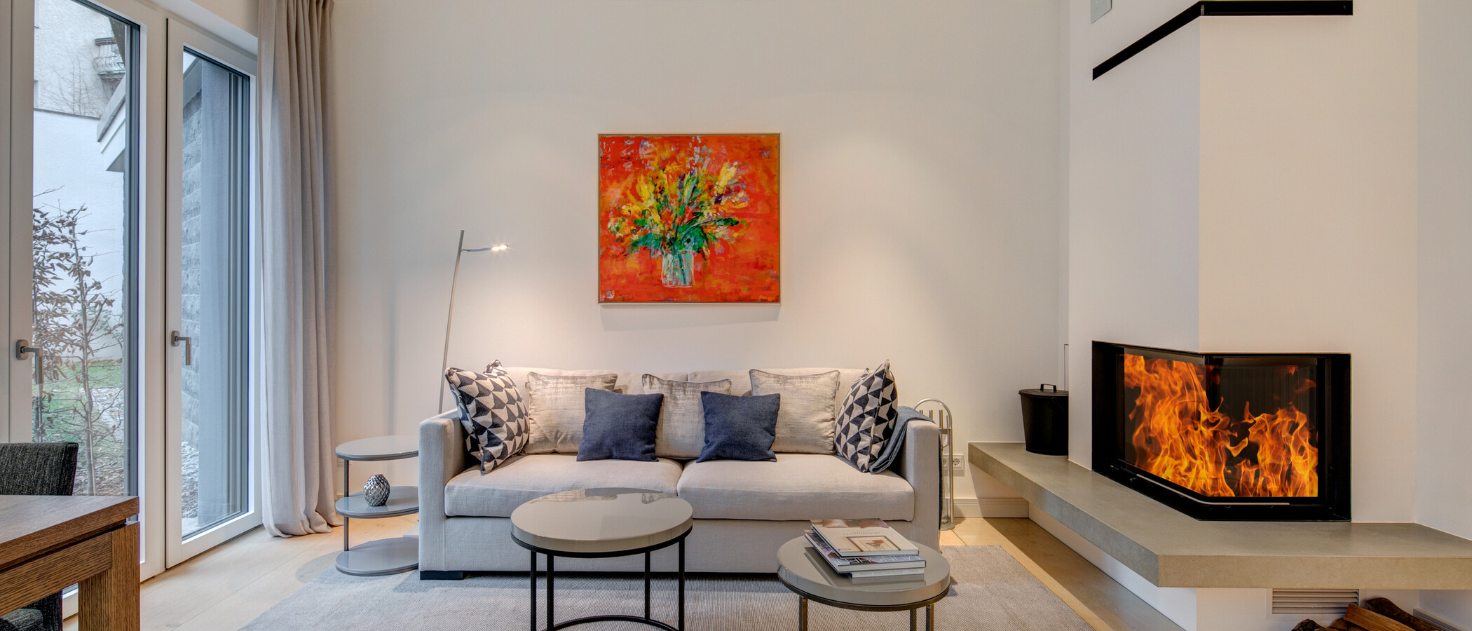 apartment München Lehel 01 living area 10209