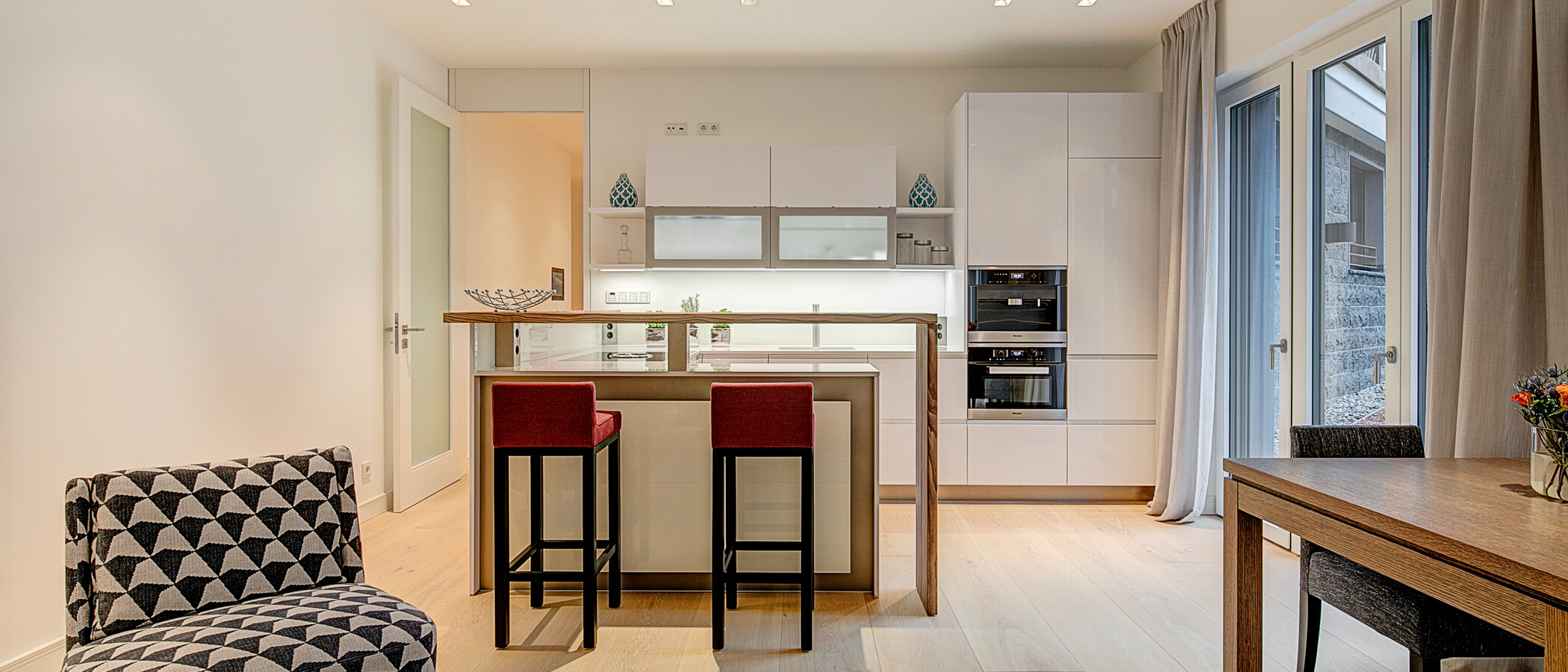 apartment München Lehel 03 living area 10209