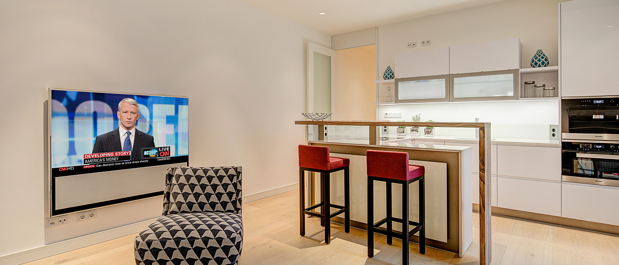 apartment München Lehel 04 living area 10209