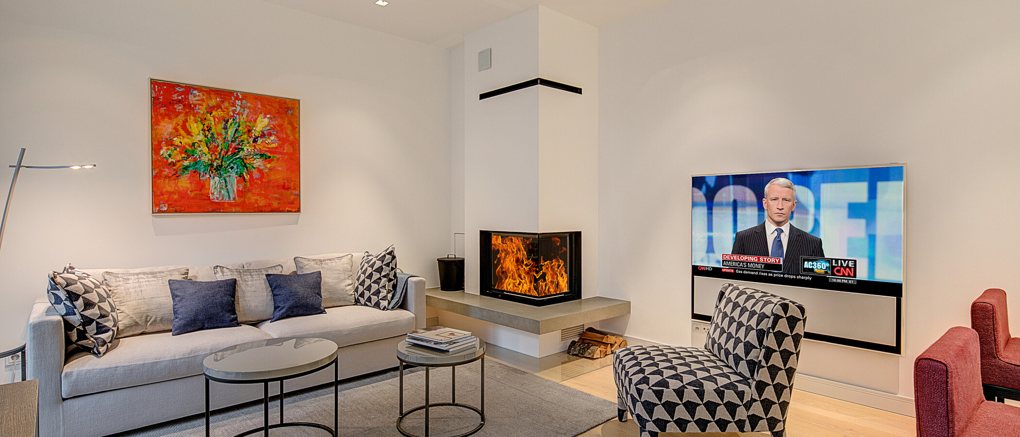 apartment München Lehel 05 living area 10209