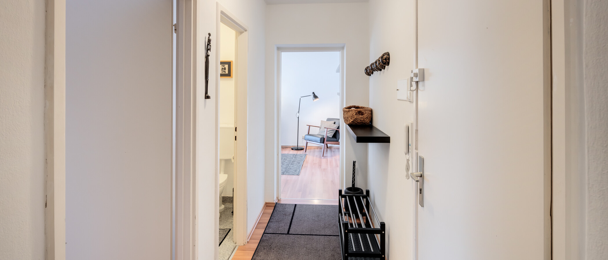apartment München Schwabing-West (rund um den Hohenzollernplatz) 02 hall 10210