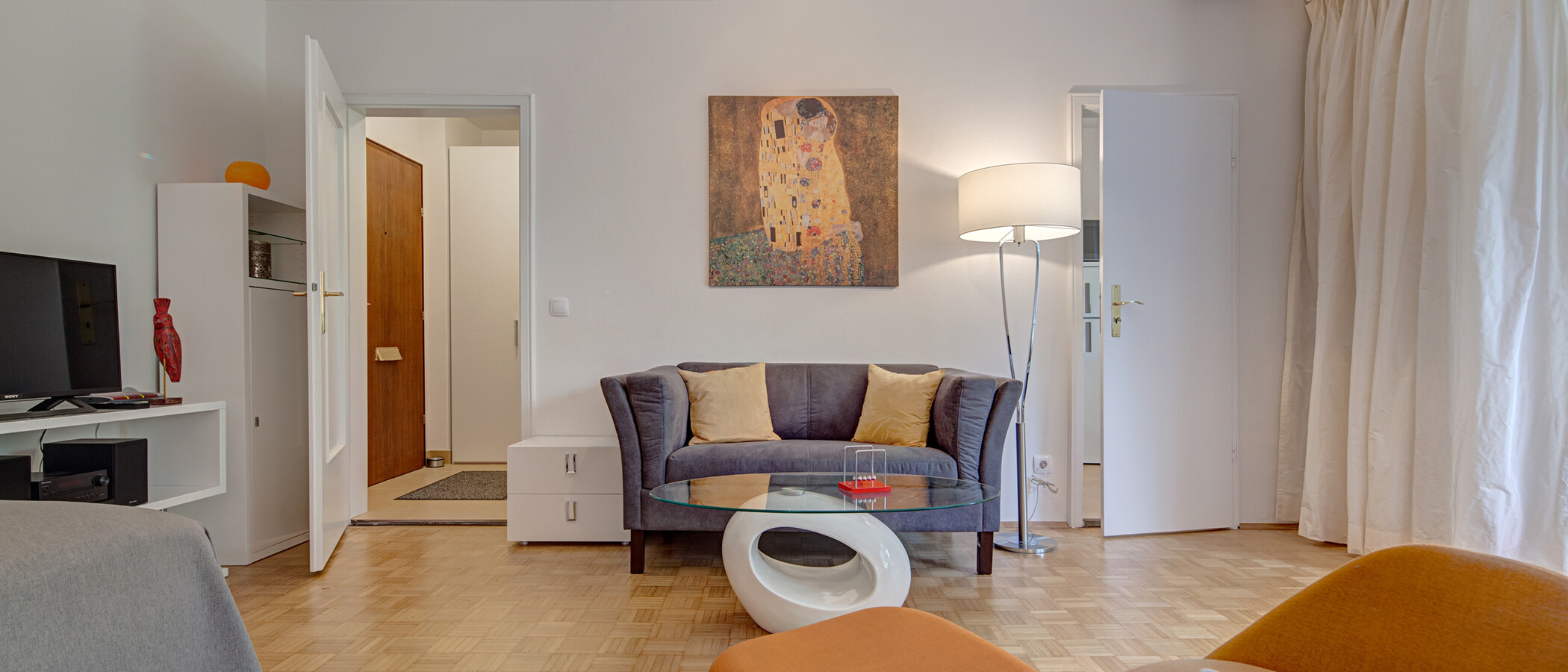 apartment München Maxvorstadt - Universitätsviertel 03 living room 10224