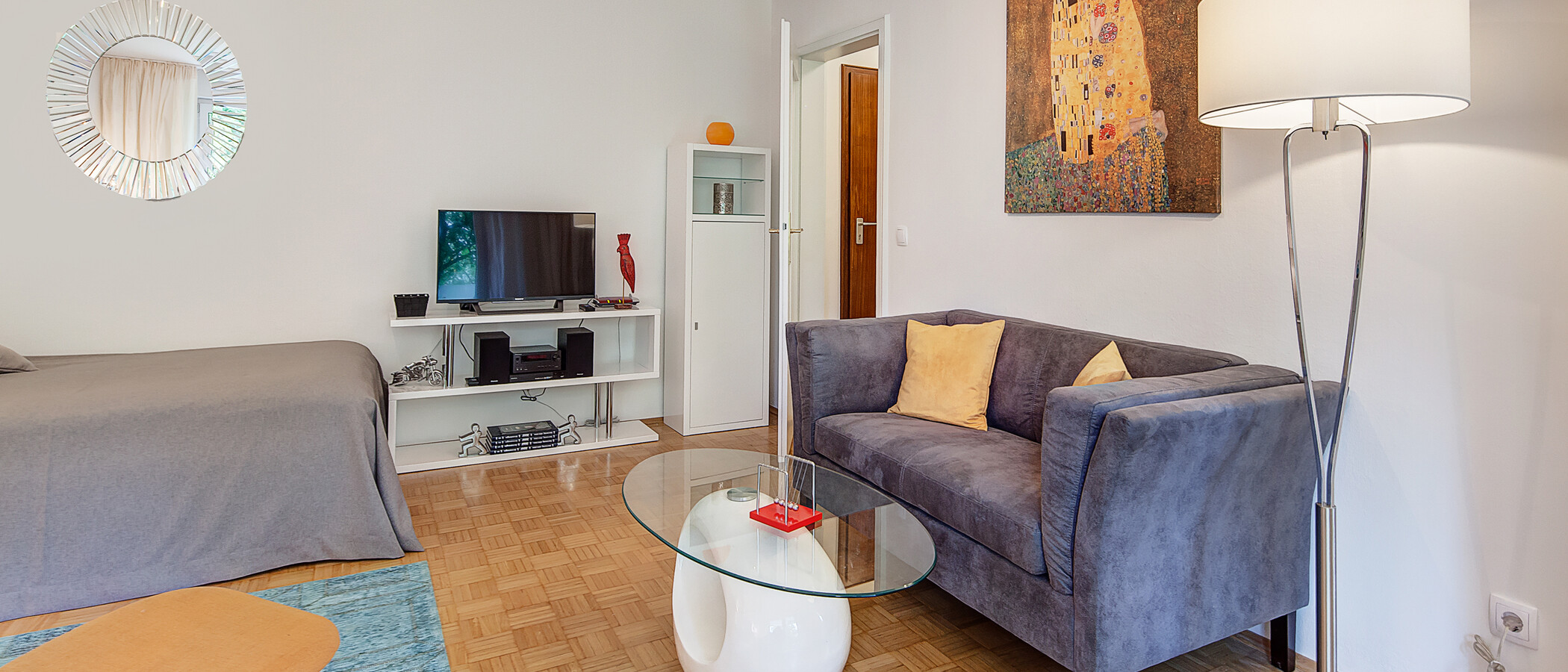 apartment München Maxvorstadt - Universitätsviertel 04 living room 10224