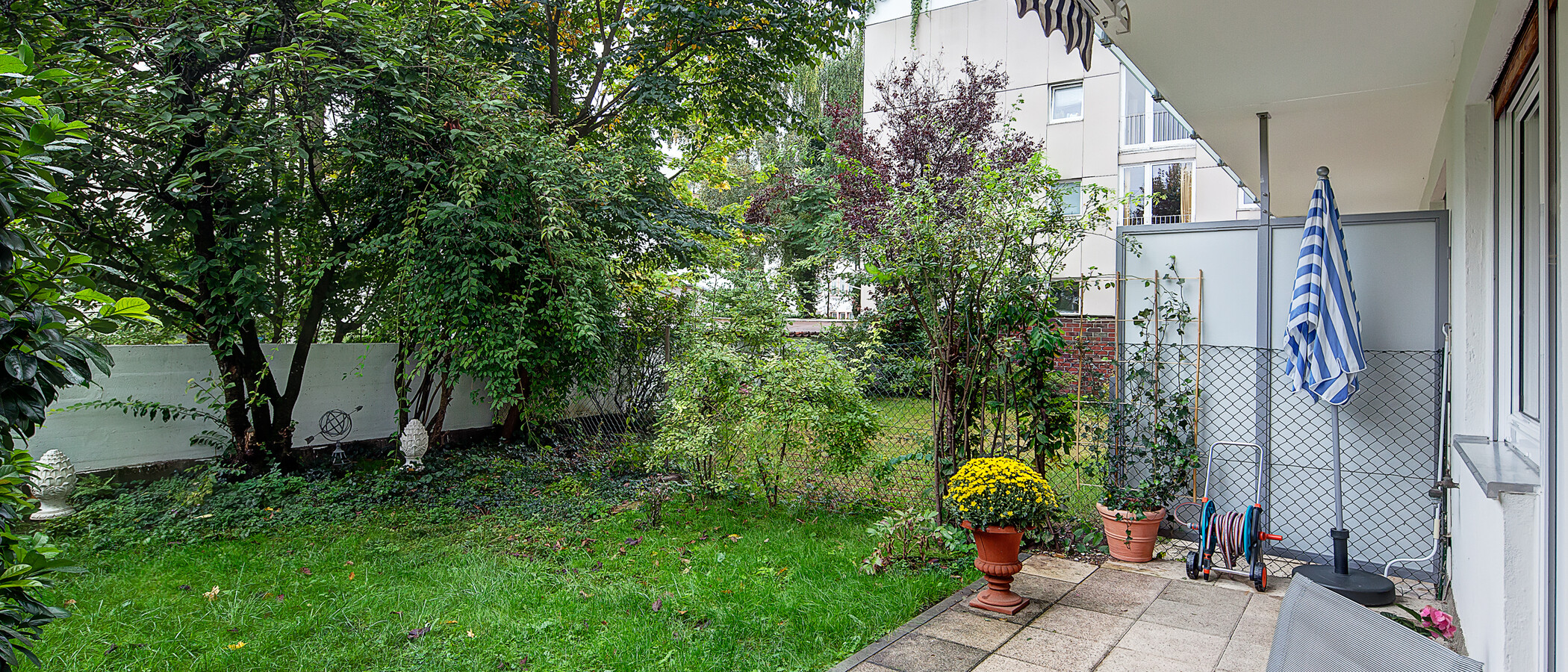 apartment München Maxvorstadt - Universitätsviertel 02 terrace 10224