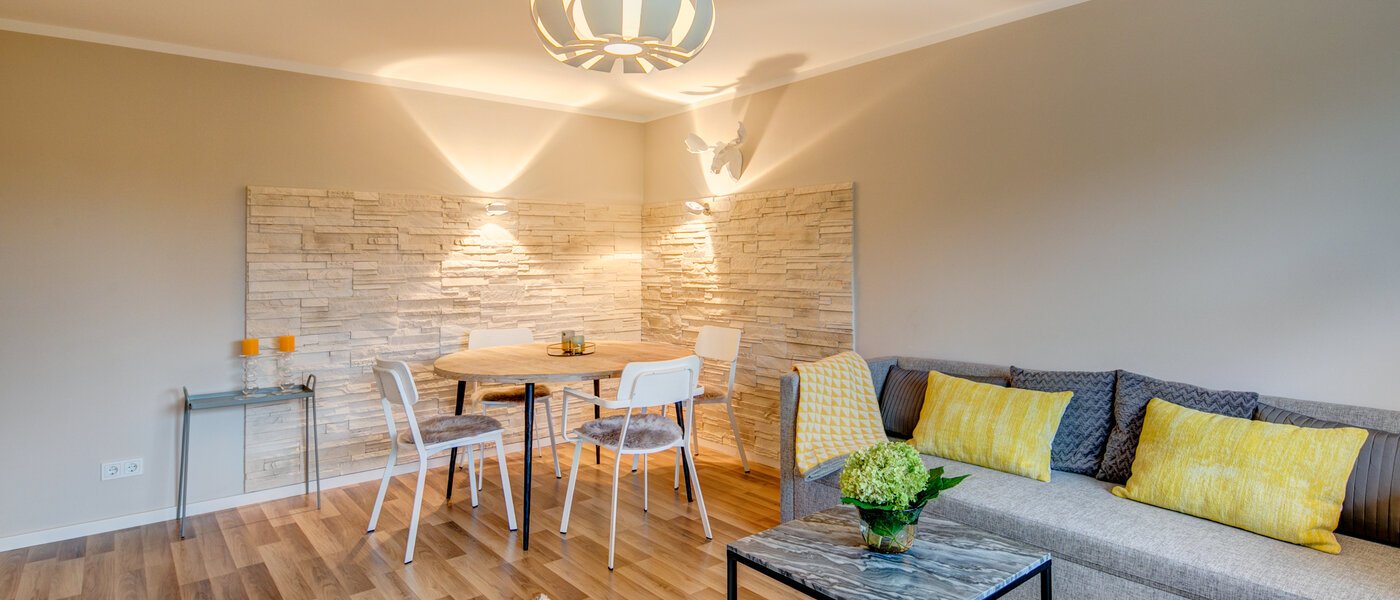 apartment München Englschalking 04 living room 10225