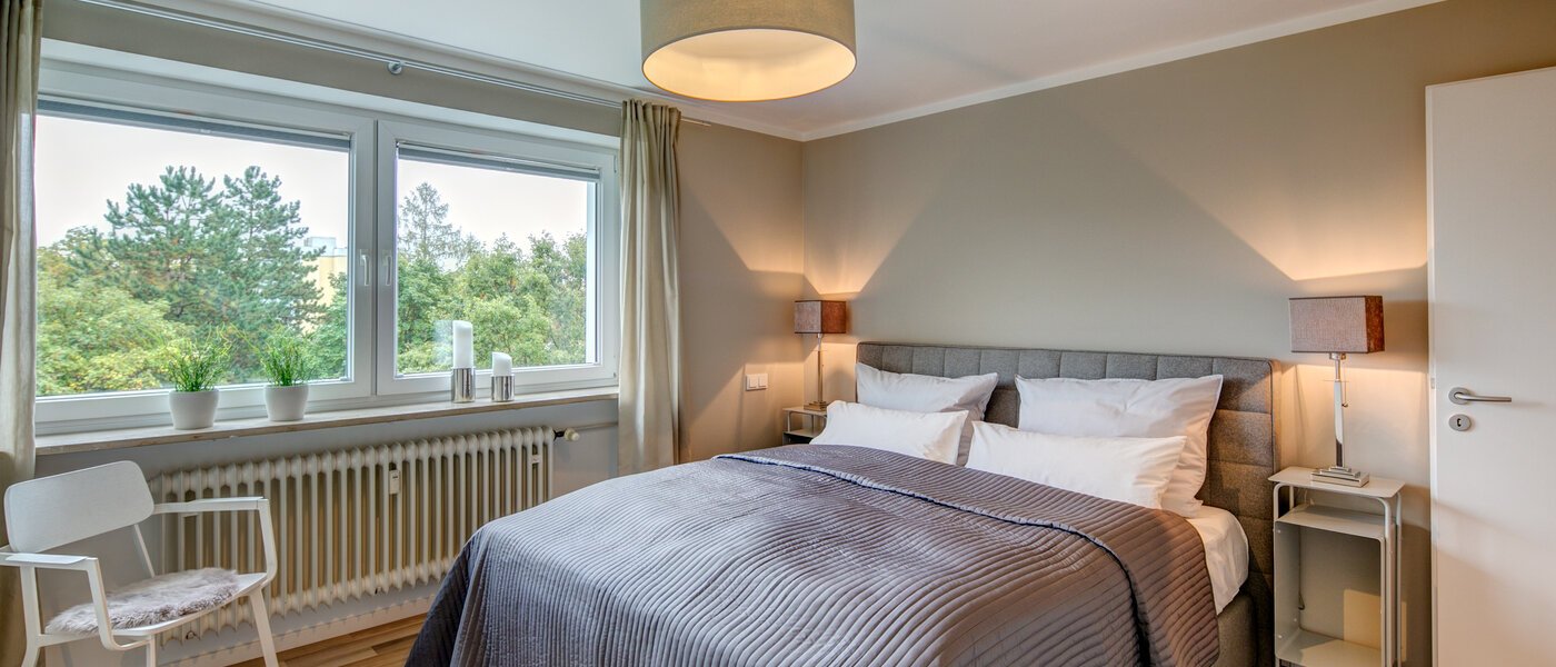 apartment München Englschalking 01 sleeping area 10225