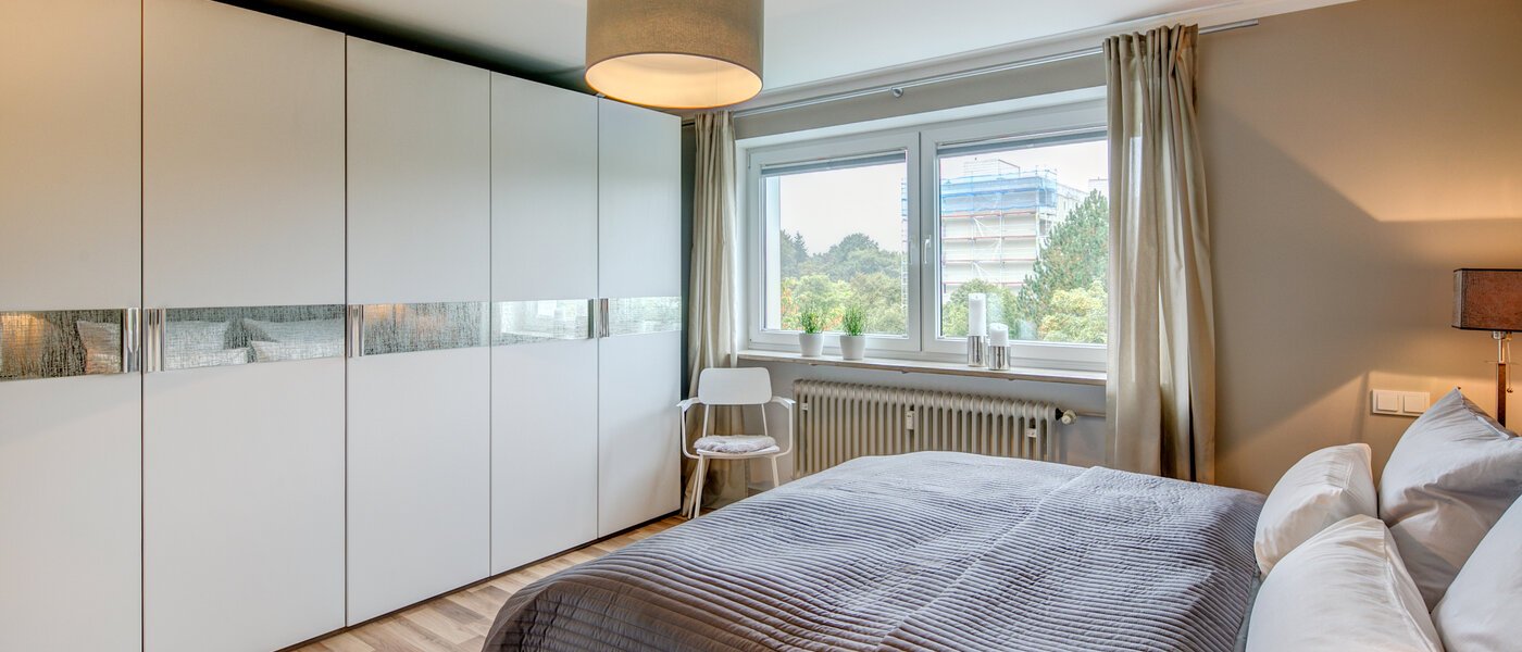 apartment München Englschalking 02 sleeping area 10225