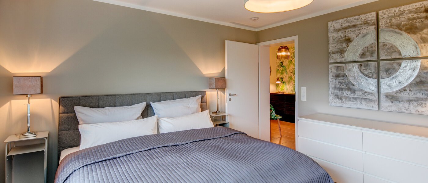 apartment München Englschalking 04 sleeping area 10225