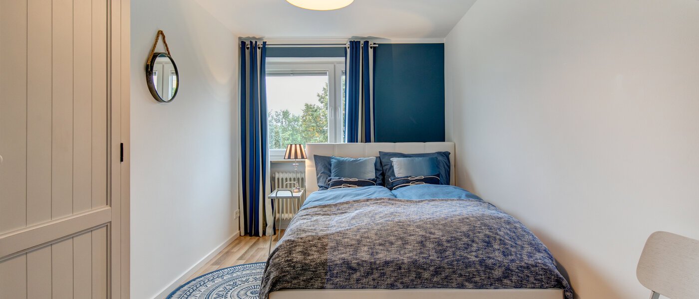 apartment München Englschalking 02 2. sleeping area 10225