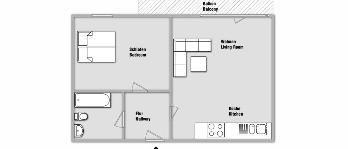 apartment München Untergiesing 01 floor plan 10228