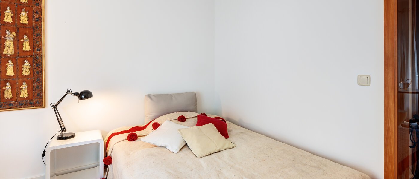 apartment München Au 01 sleeping area 10229