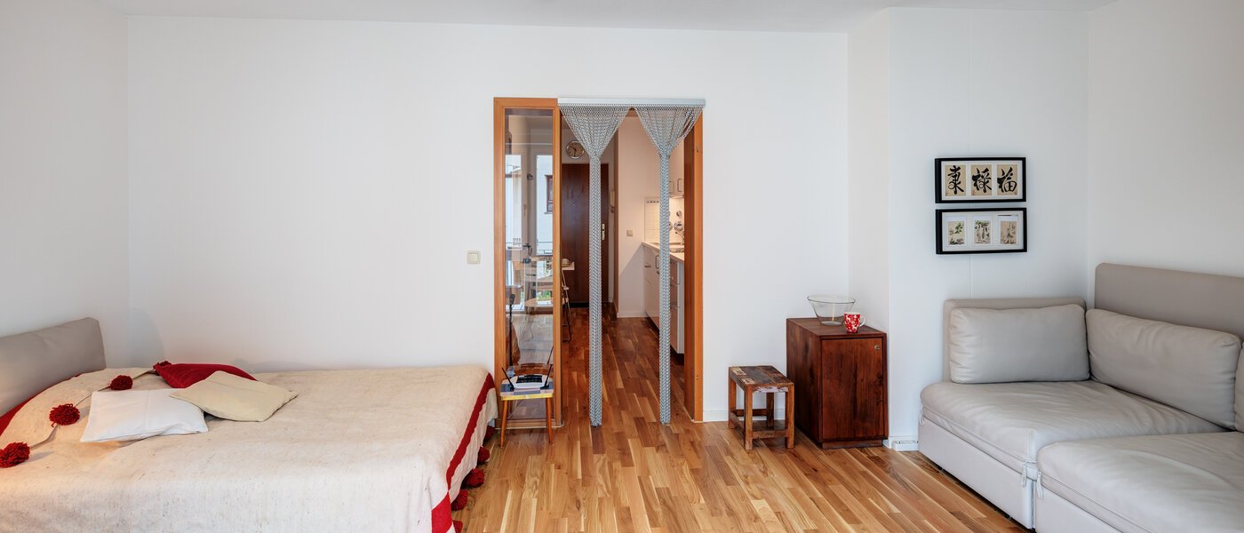 apartment München Au 04 living area 10229