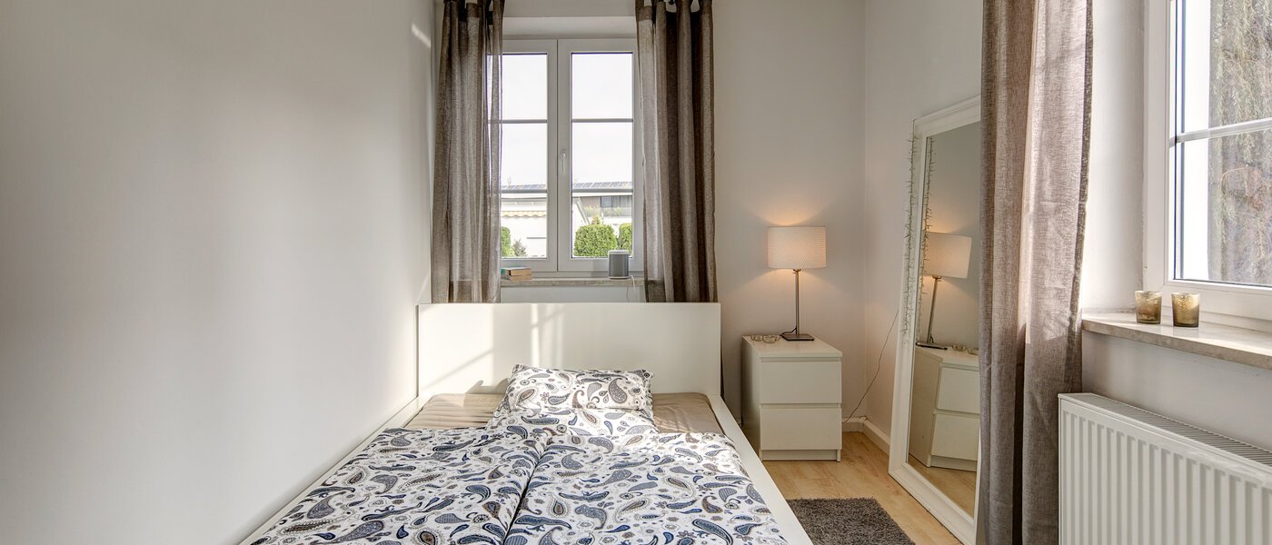 apartment München Nymphenburg 01 sleeping area 10241