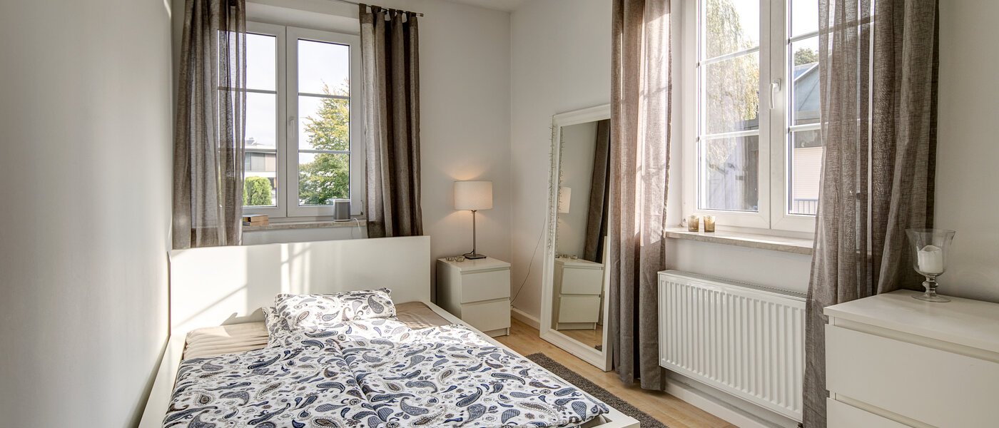 apartment München Nymphenburg 02 sleeping area 10241