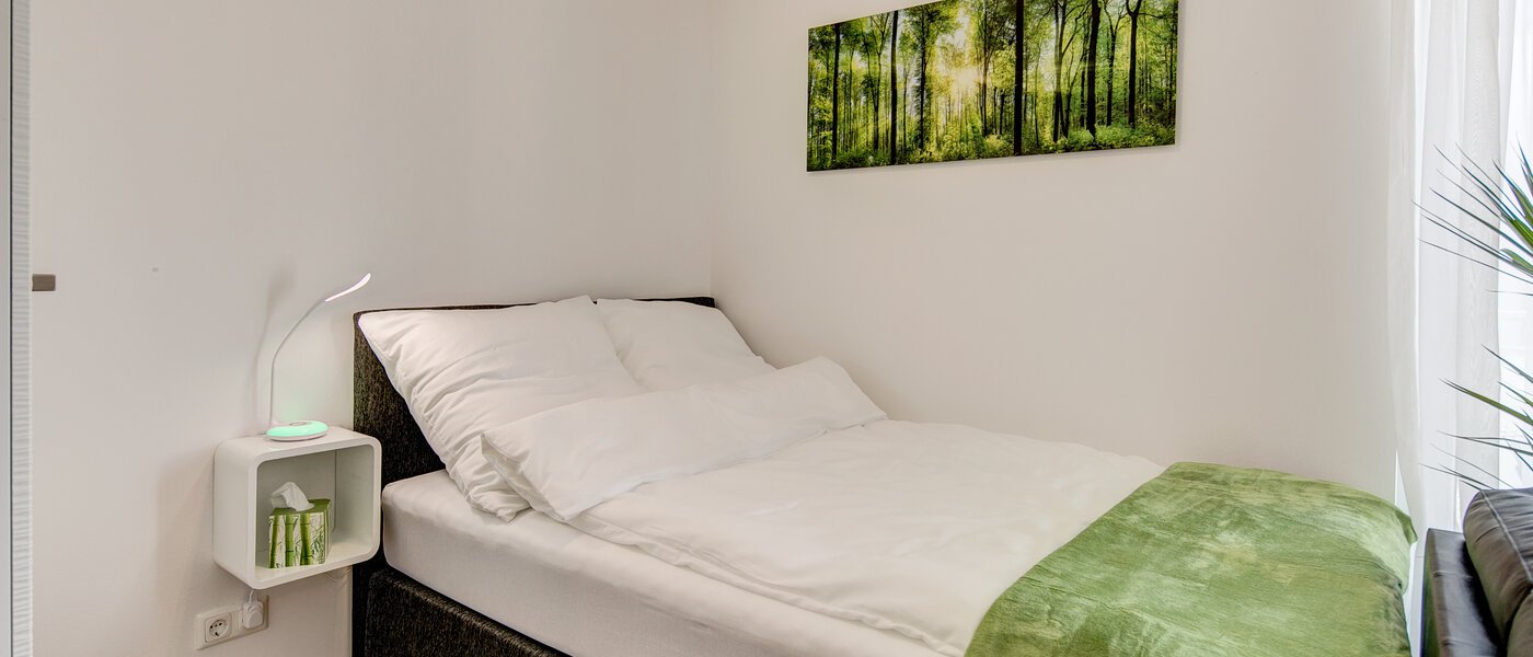 studio München Moosach 01 sleeping area 10242