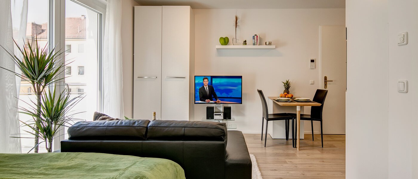 studio München Moosach 02 sleeping area 10242