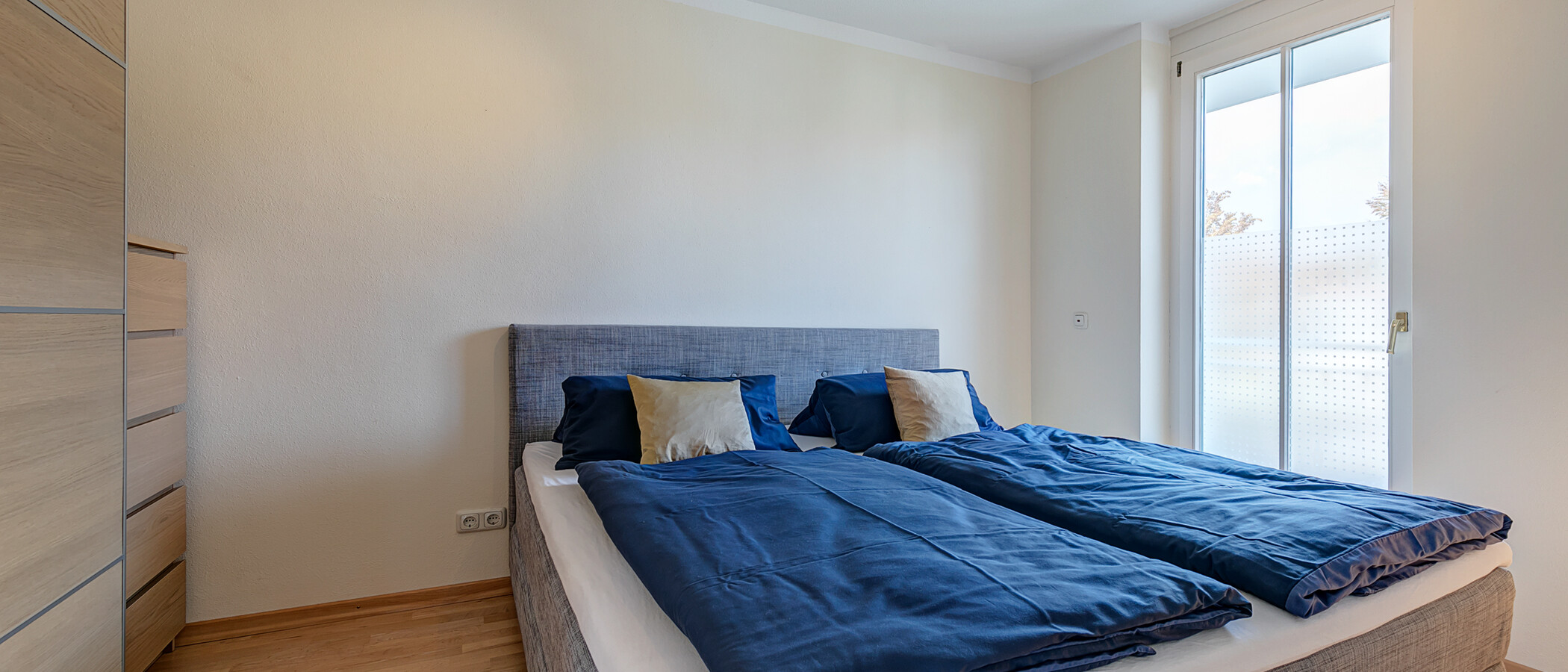 apartment Neubiberg 01 sleeping area 10247