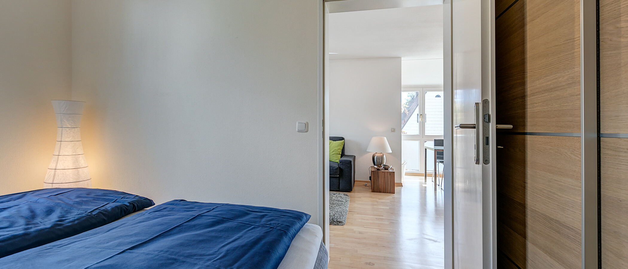 apartment Neubiberg 03 sleeping area 10247