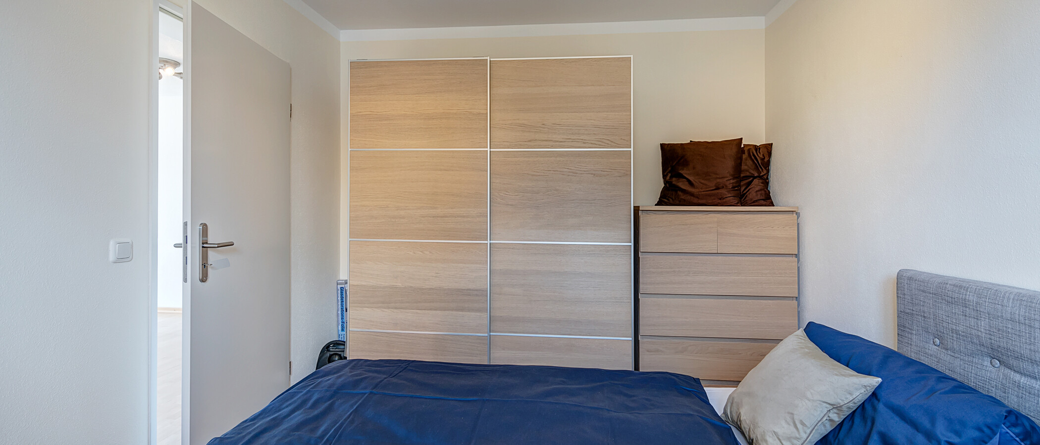 apartment Neubiberg 04 sleeping area 10247