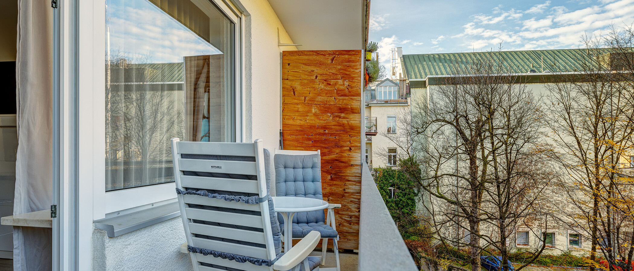 studio München Maxvorstadt 01 balcony 10269