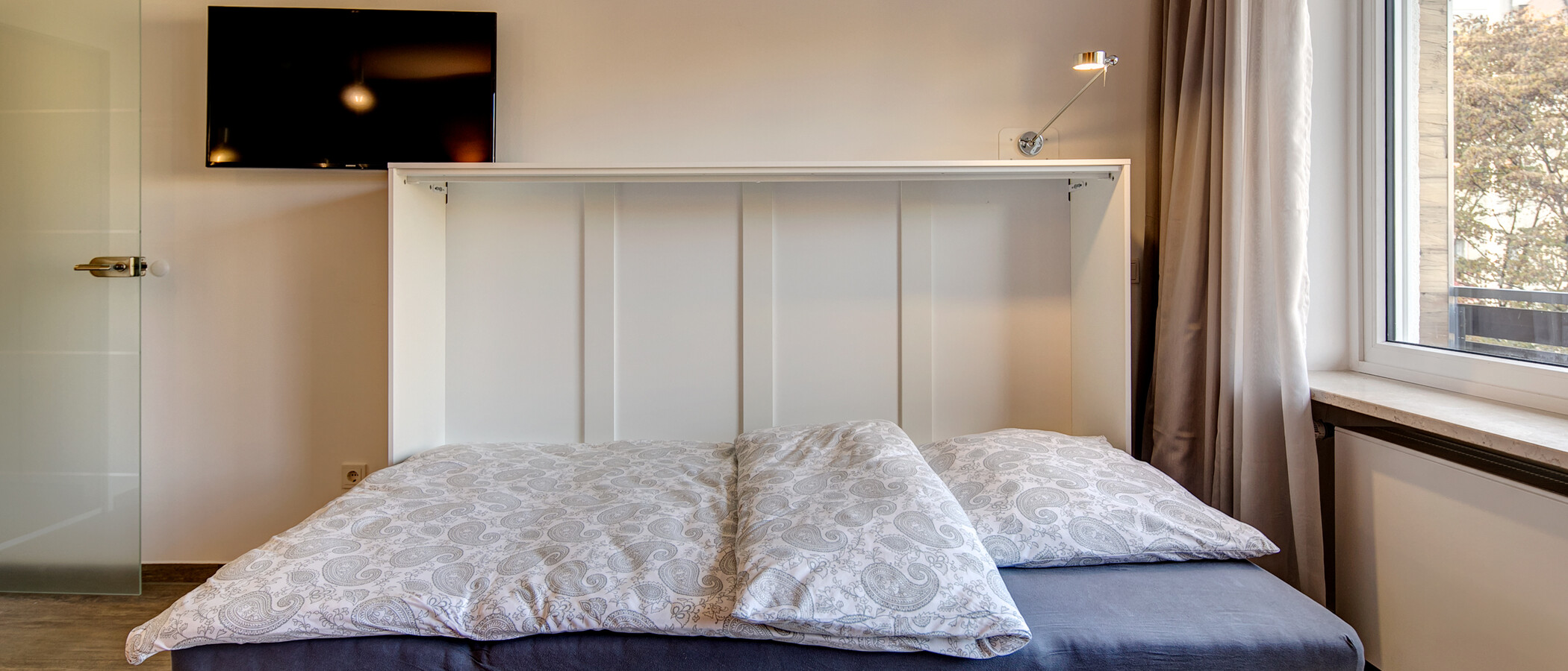 studio München Maxvorstadt 01 sleeping area 10269