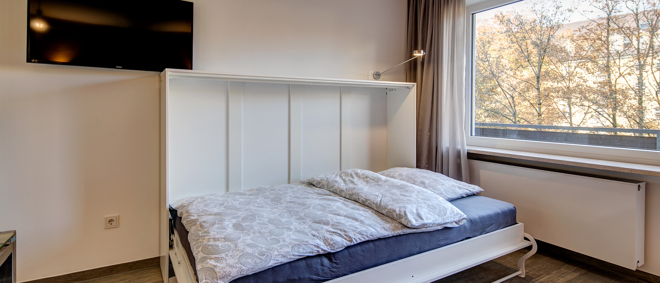 studio München Maxvorstadt 02 sleeping area 10269