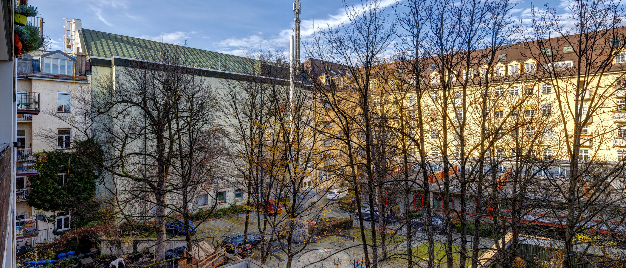 studio München Maxvorstadt 03 view 10269