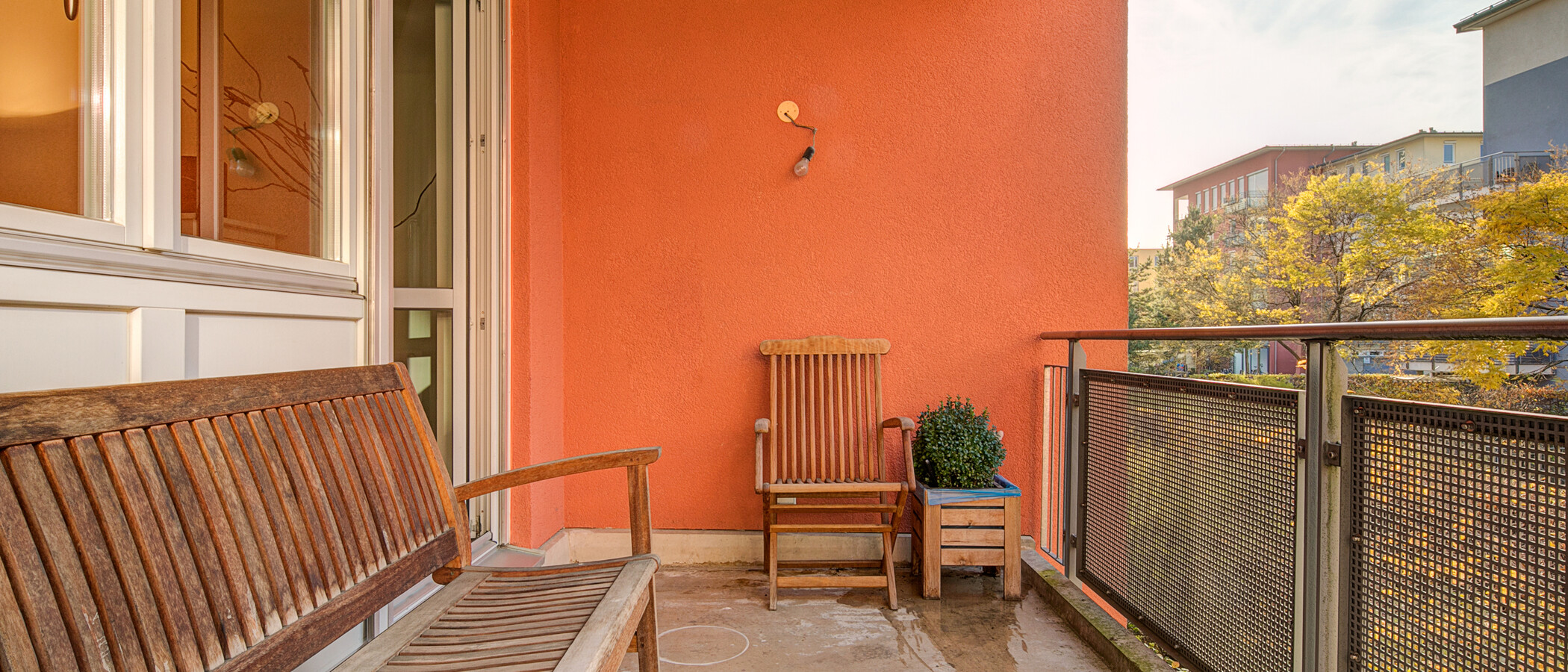 apartment München Parkstadt Schwabing 01 balcony 10278