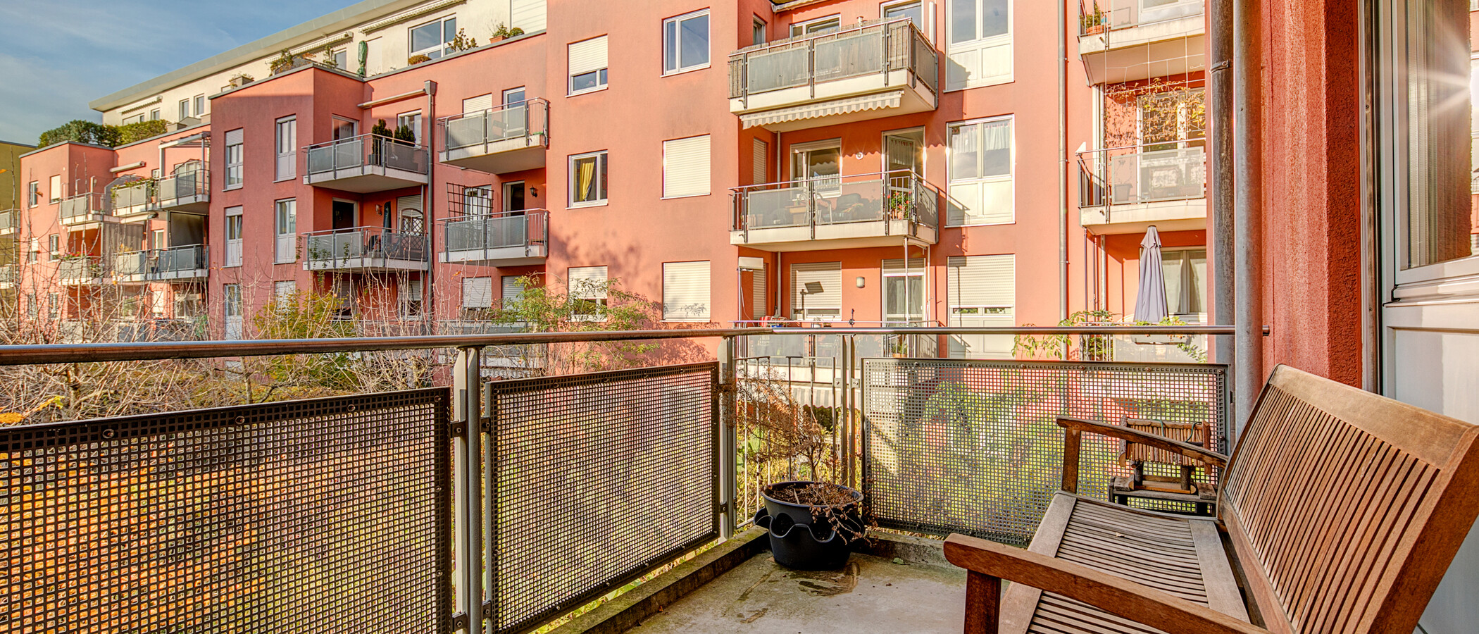 apartment München Parkstadt Schwabing 02 balcony 10278