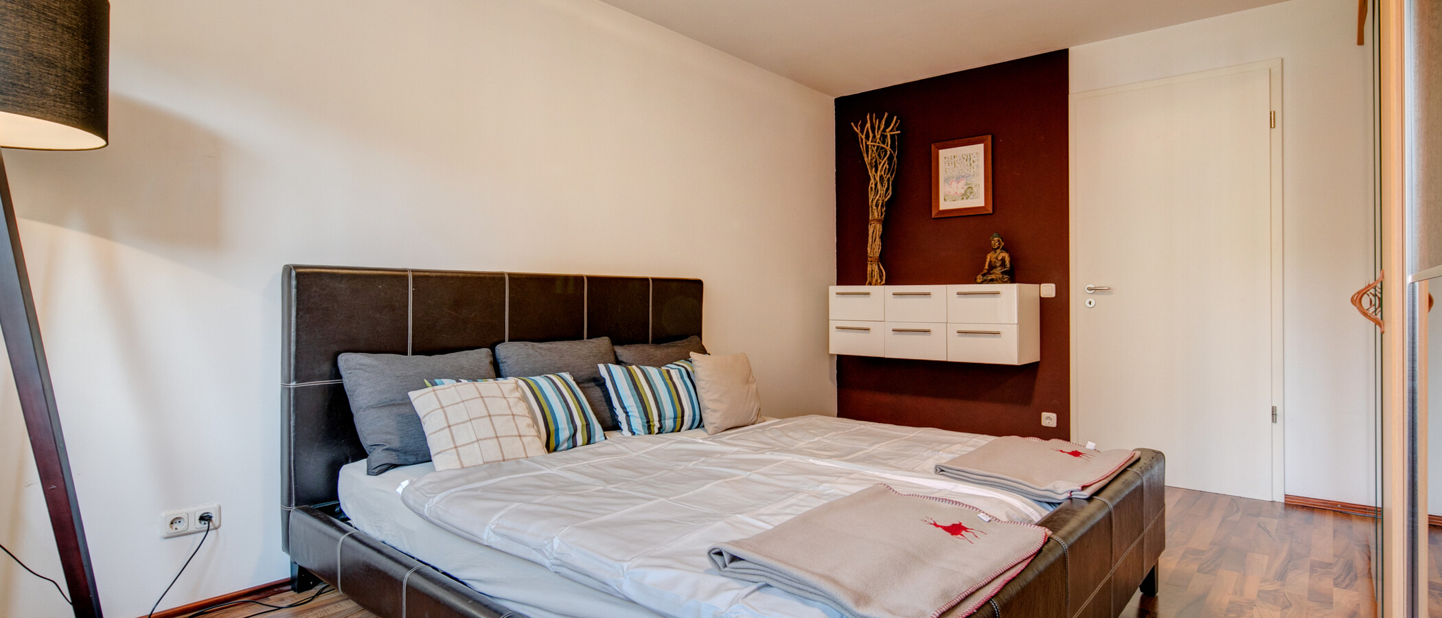 apartment München Parkstadt Schwabing 03 sleeping area 10278