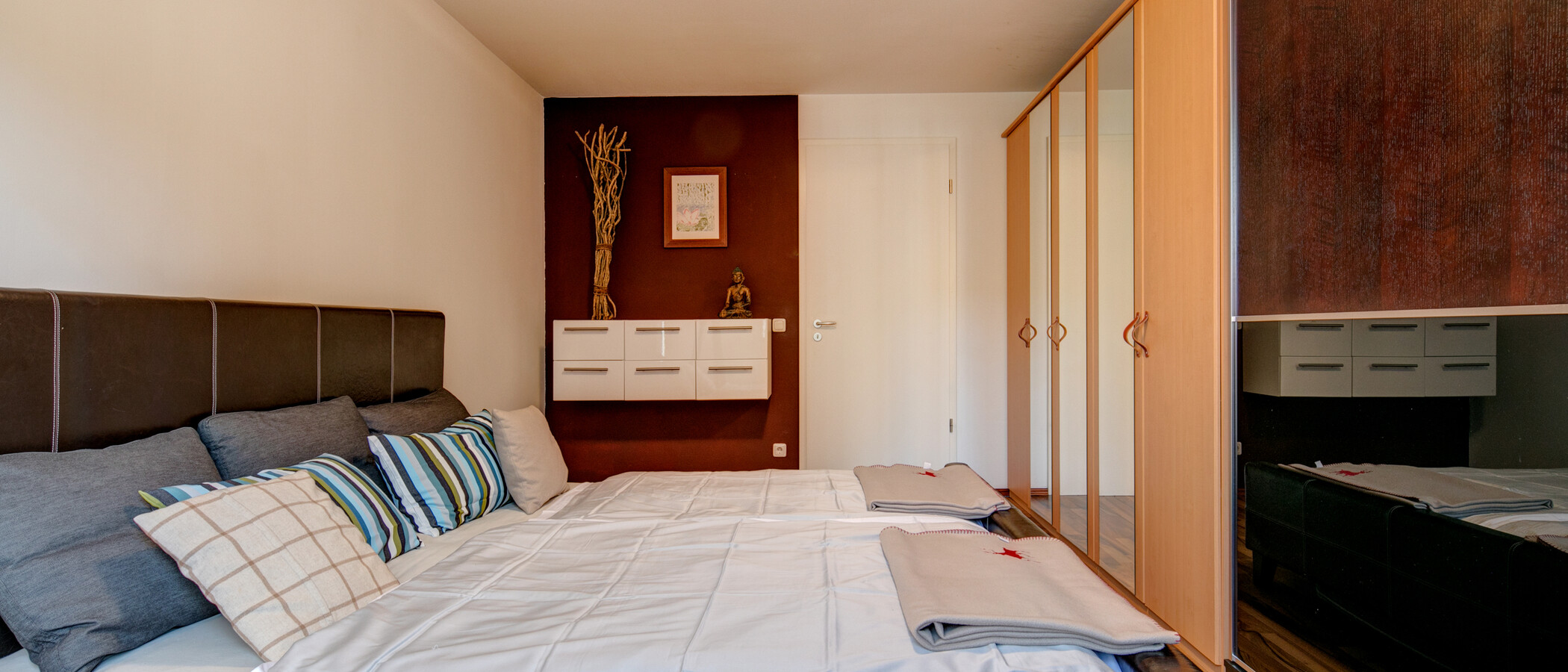 apartment München Parkstadt Schwabing 04 sleeping area 10278