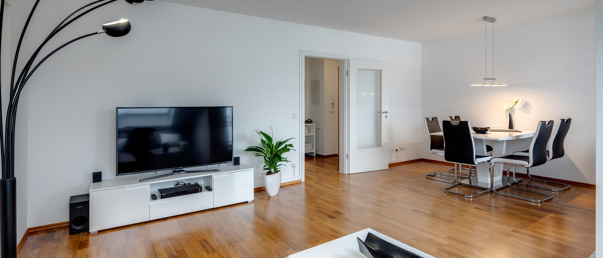 attic apartment München Trudering 04 living room 10283