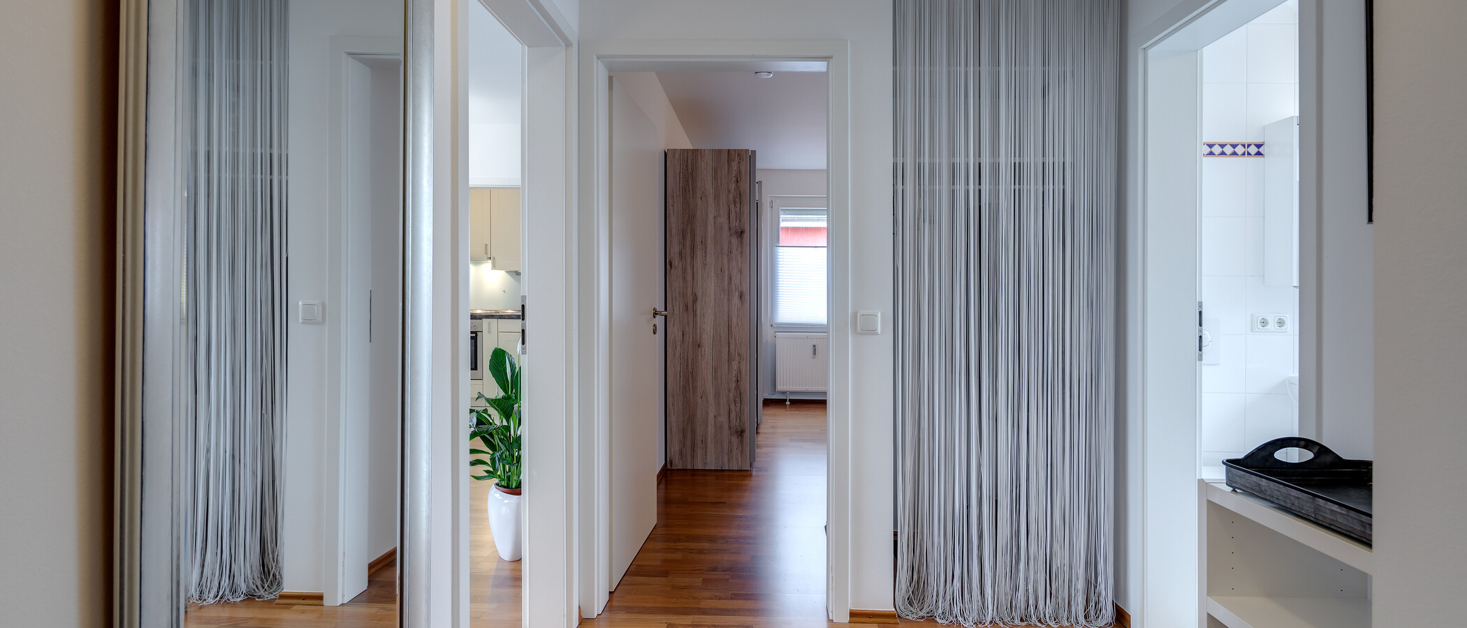 attic apartment München Trudering 01 hall 10283