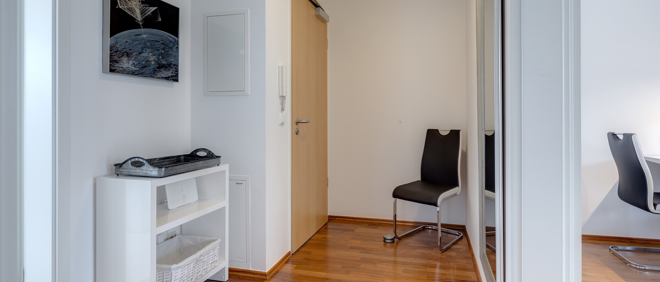 attic apartment München Trudering 02 hall 10283