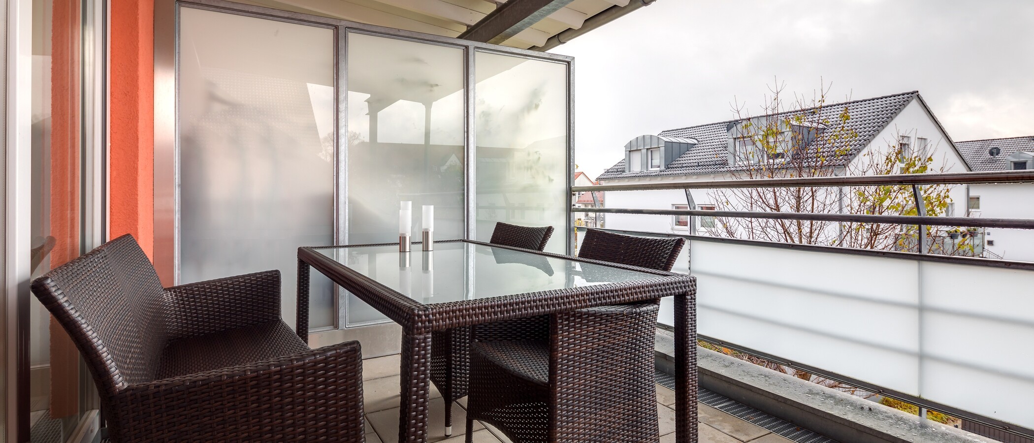 attic apartment München Trudering 01 terrace 10283