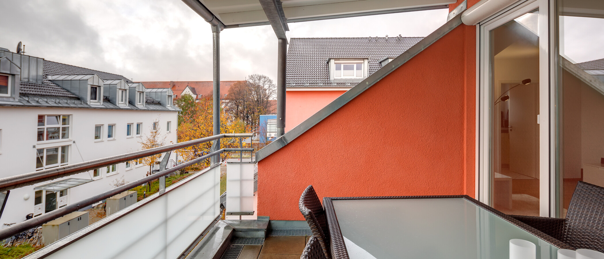 attic apartment München Trudering 02 terrace 10283