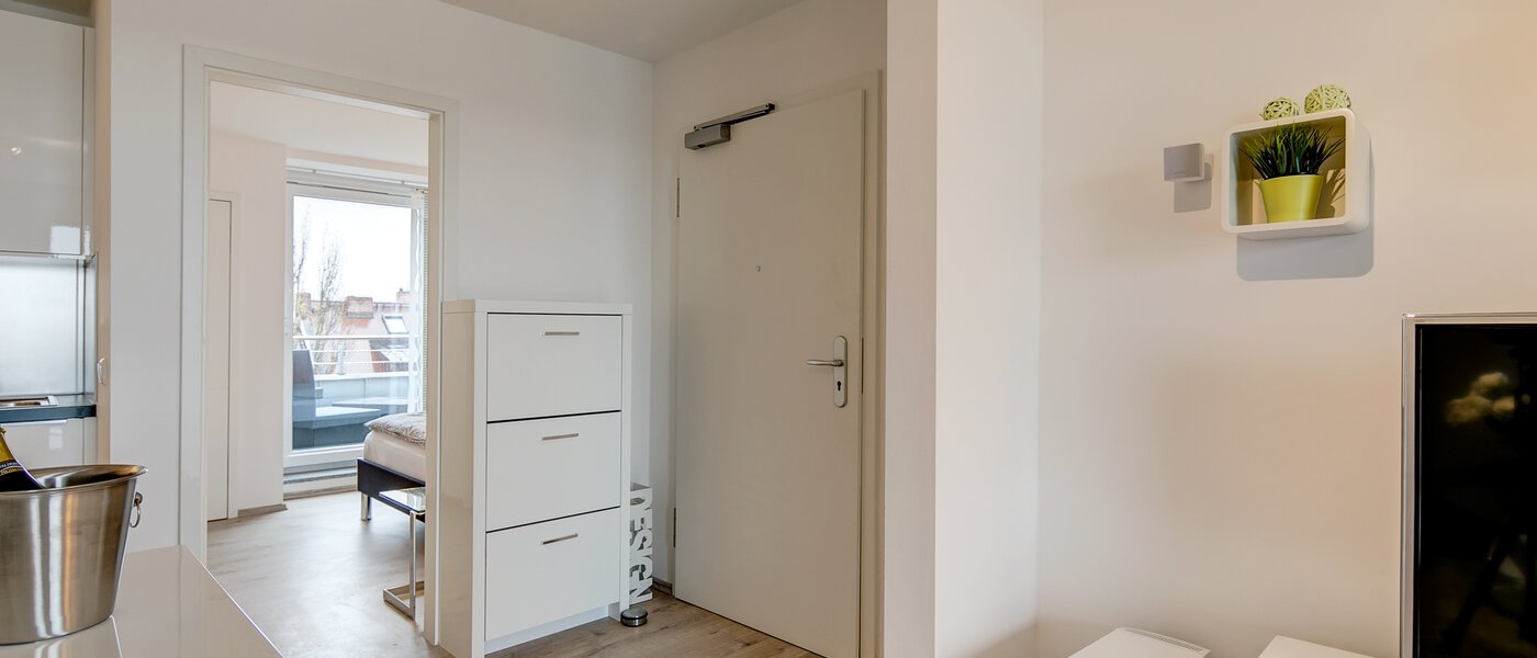 apartment München Ludwigsvorstadt 01 hall 10286