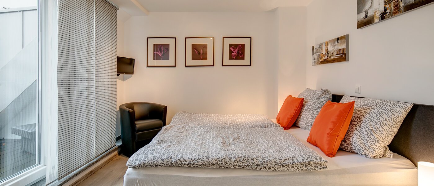 apartment München Ludwigsvorstadt 01 sleeping area 10286