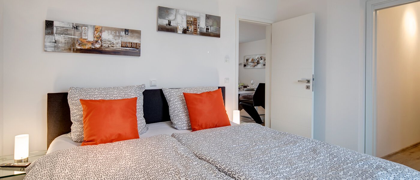 apartment München Ludwigsvorstadt 03 sleeping area 10286