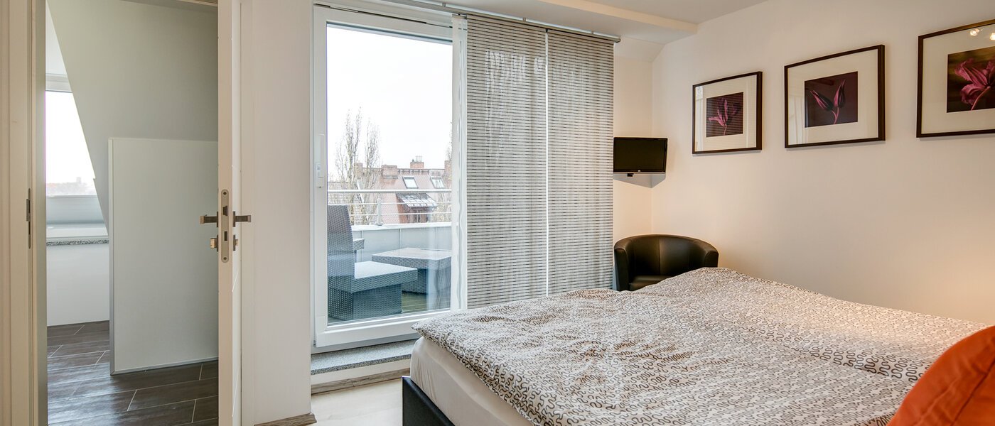 apartment München Ludwigsvorstadt 05 sleeping area 10286